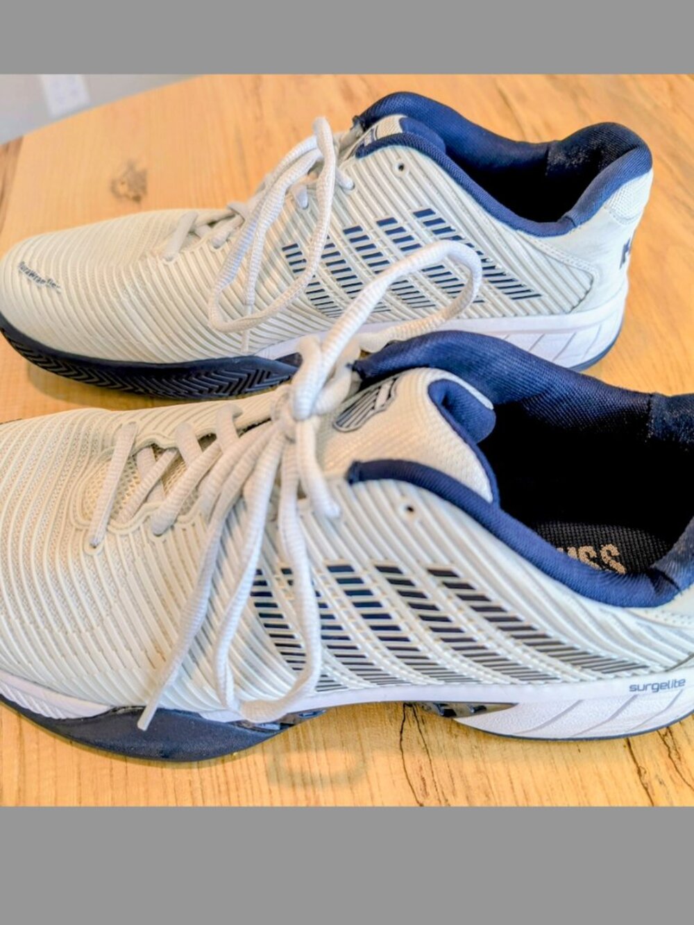 K-Swiss Men’s Hypercourt Express 2 --- 13 Wide